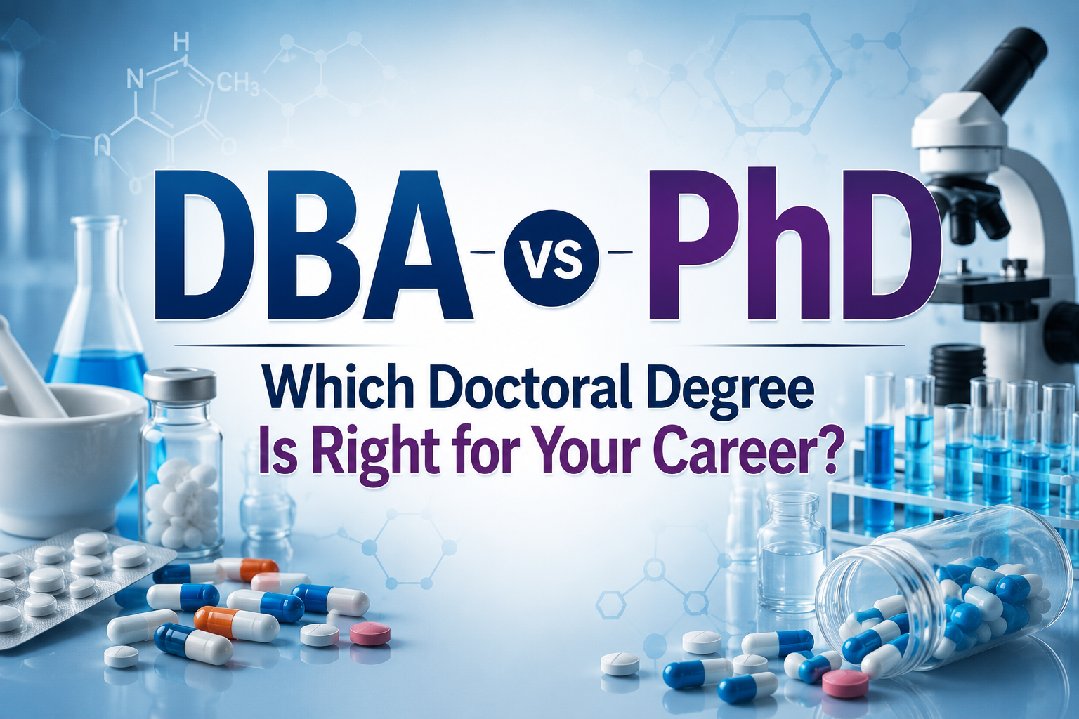 DIFFRENCE BETWEEN DOCTOR OF BUSINESS ADMINISTRATION AND DOCTOR OF PHILOSOPHY